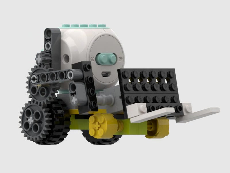 Easy Robotics! Bulldozer