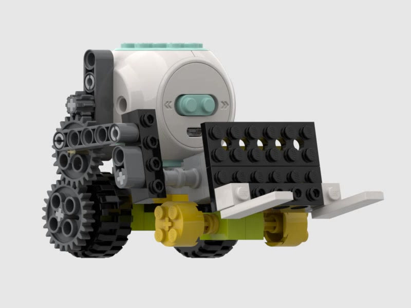 Easy Robotics! Bulldozer