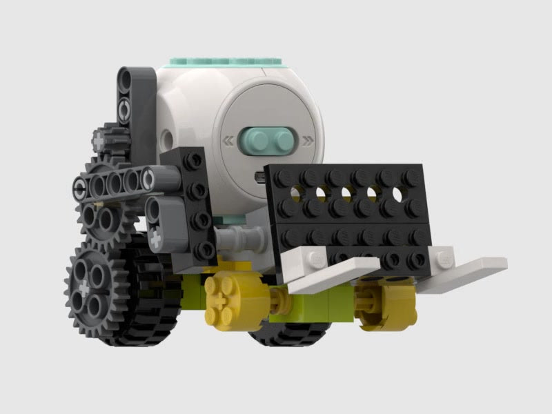 Easy Robotics! Bulldozer