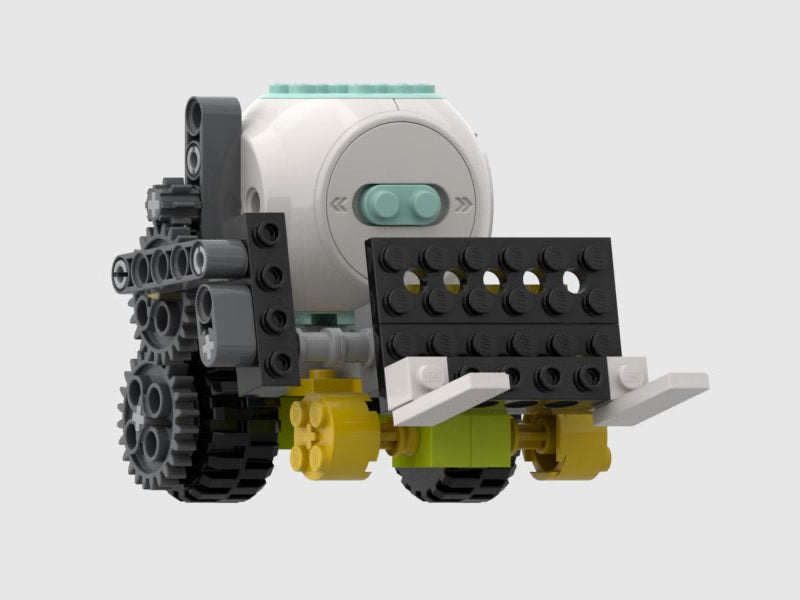 Easy Robotics! Bulldozer