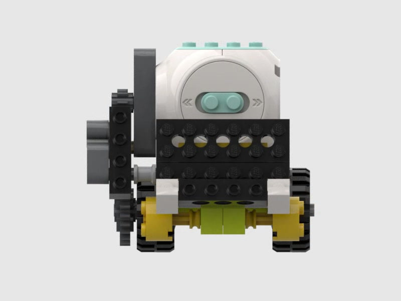 Easy Robotics! Bulldozer