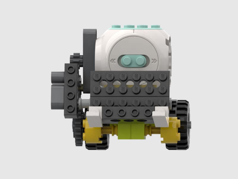 Easy Robotics! Bulldozer