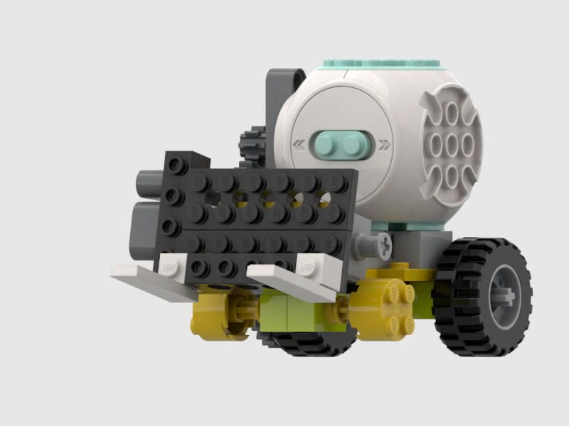 Easy Robotics! Bulldozer