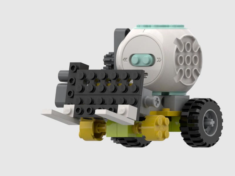 Easy Robotics! Bulldozer