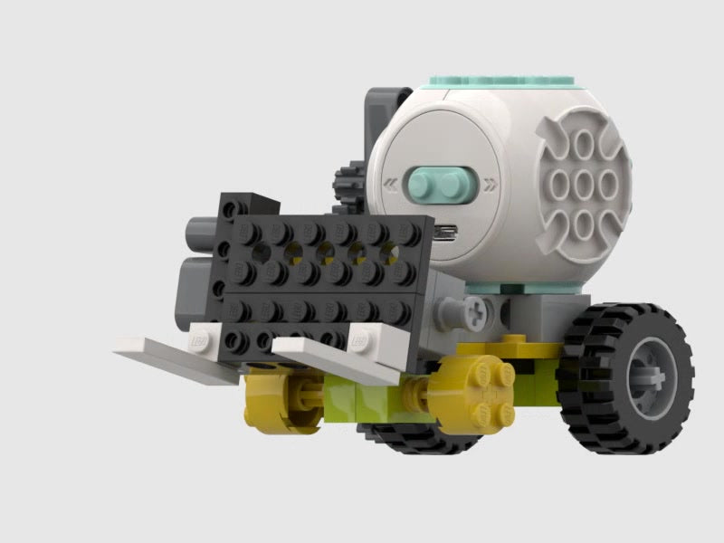 Easy Robotics! Bulldozer