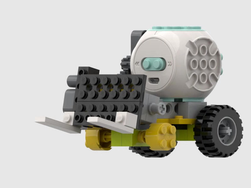 Easy Robotics! Bulldozer