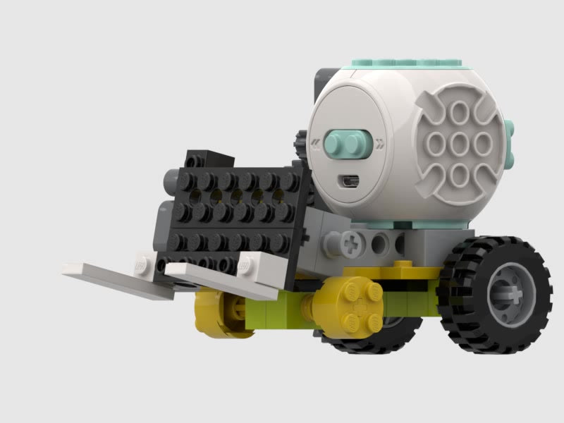 Easy Robotics! Bulldozer