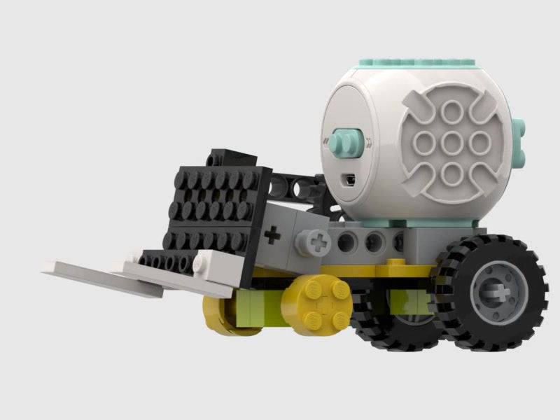 Easy Robotics! Bulldozer