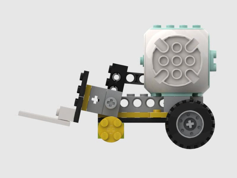 Easy Robotics! Bulldozer