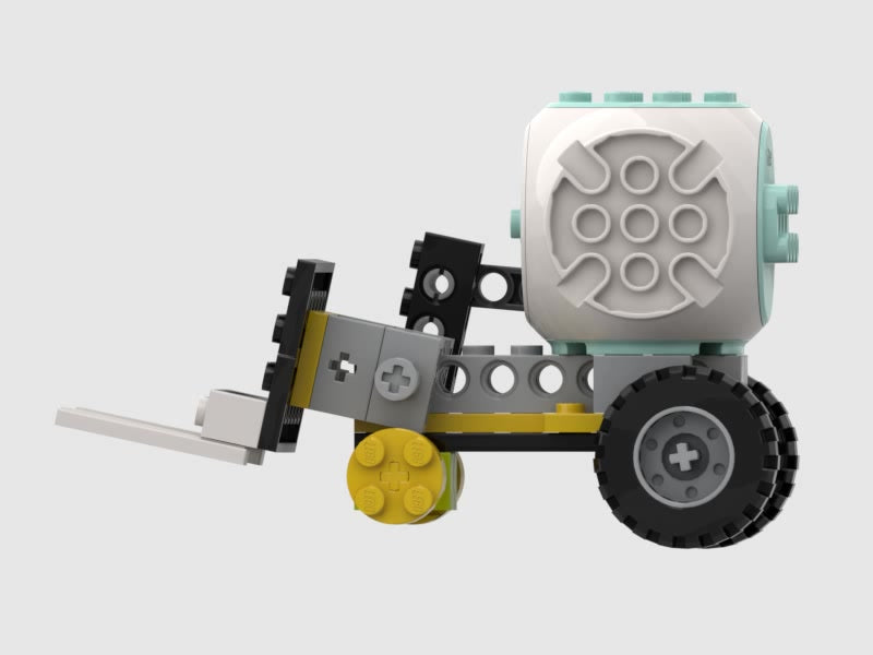 Easy Robotics! Bulldozer