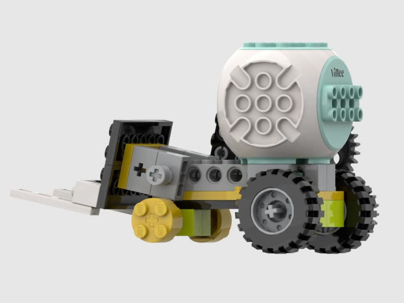 Easy Robotics! Bulldozer