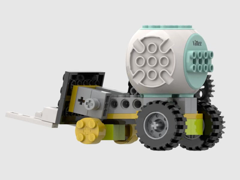 Easy Robotics! Bulldozer