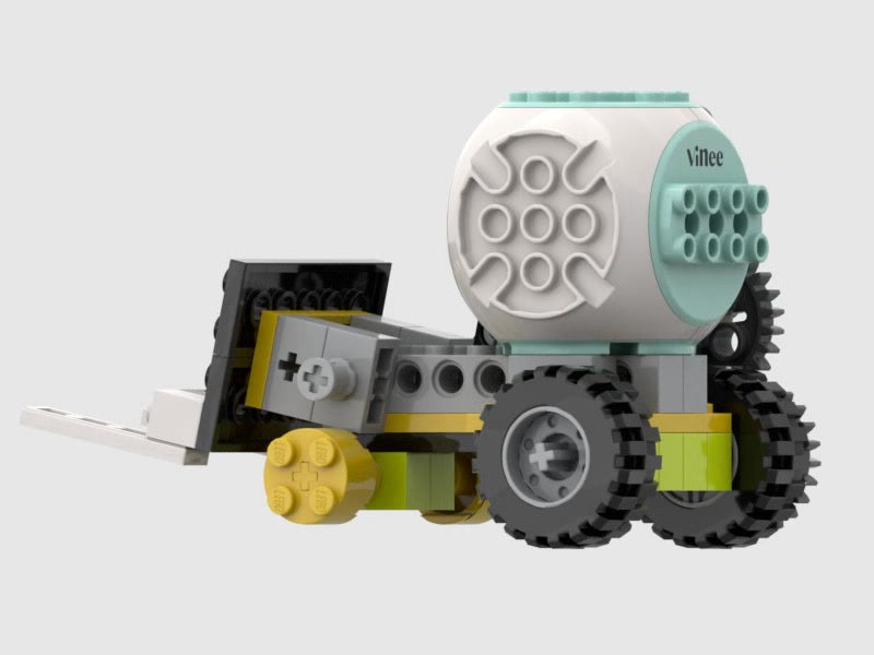 Easy Robotics! Bulldozer