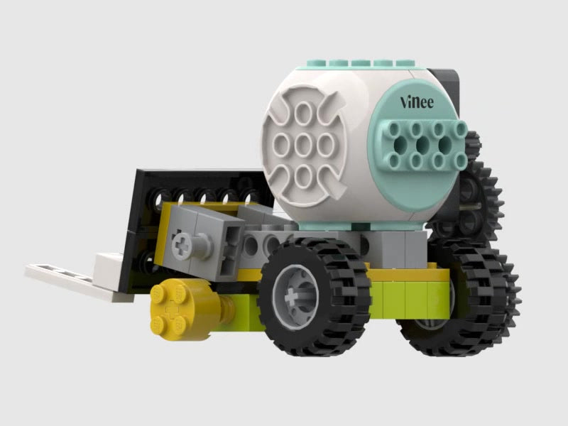 Easy Robotics! Bulldozer