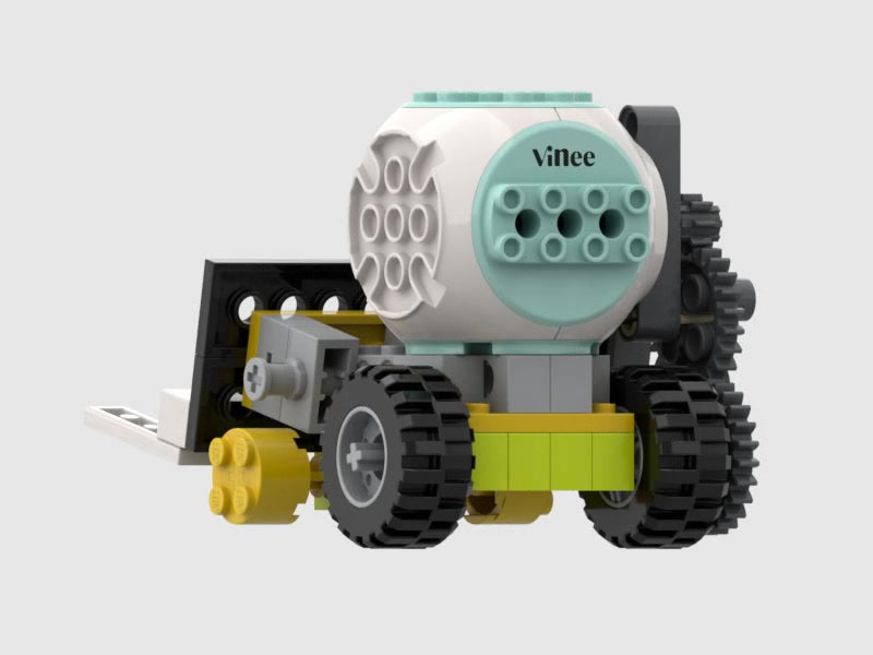 Easy Robotics! Bulldozer