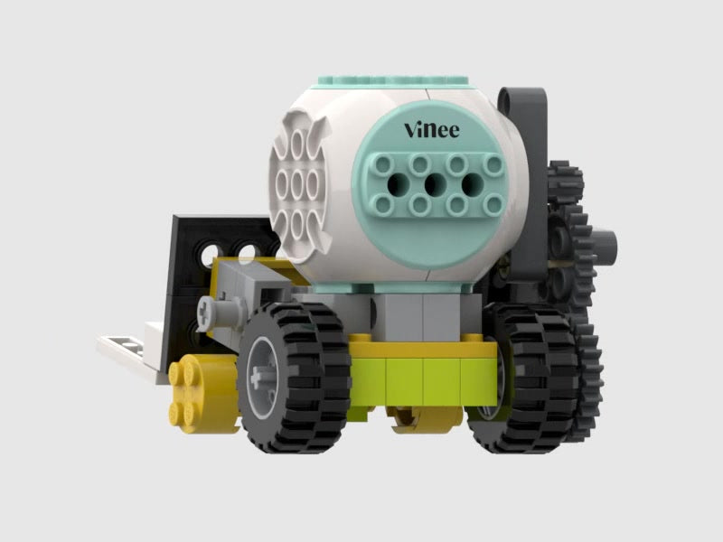 Easy Robotics! Bulldozer