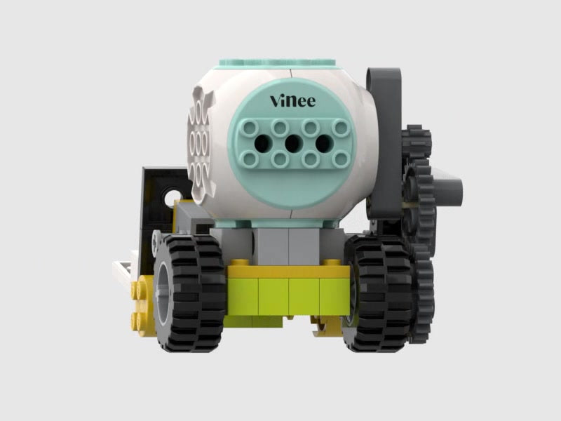 Easy Robotics! Bulldozer