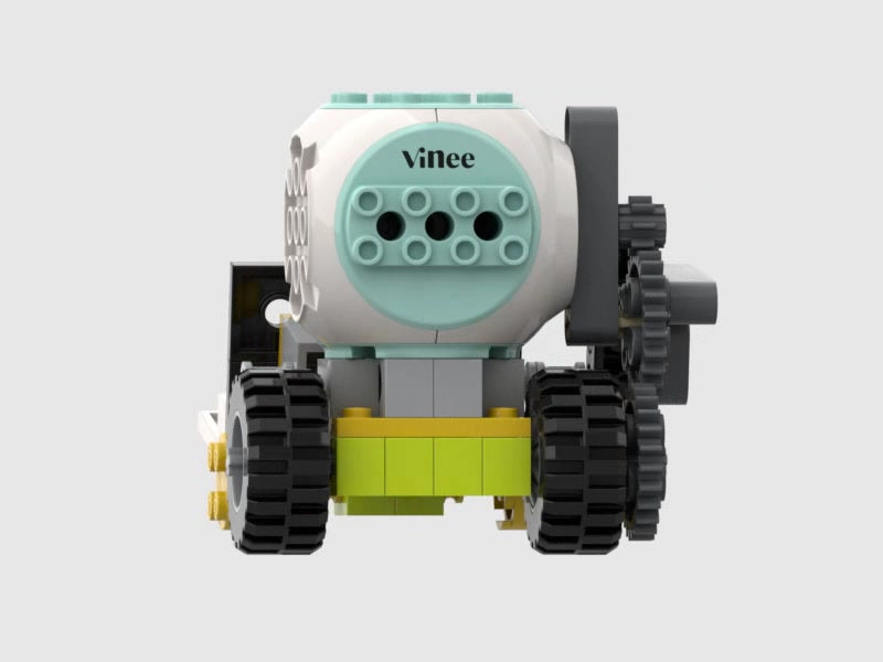 Easy Robotics! Bulldozer