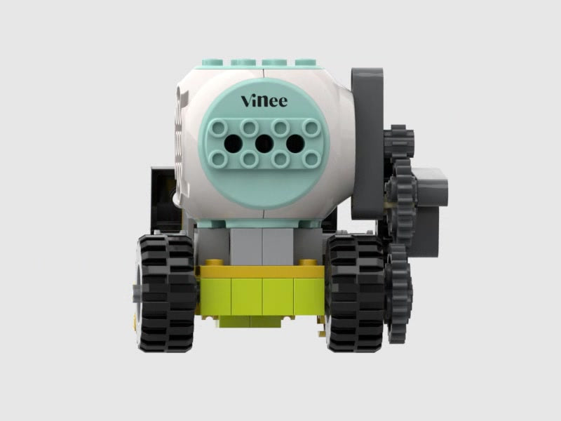 Easy Robotics! Bulldozer