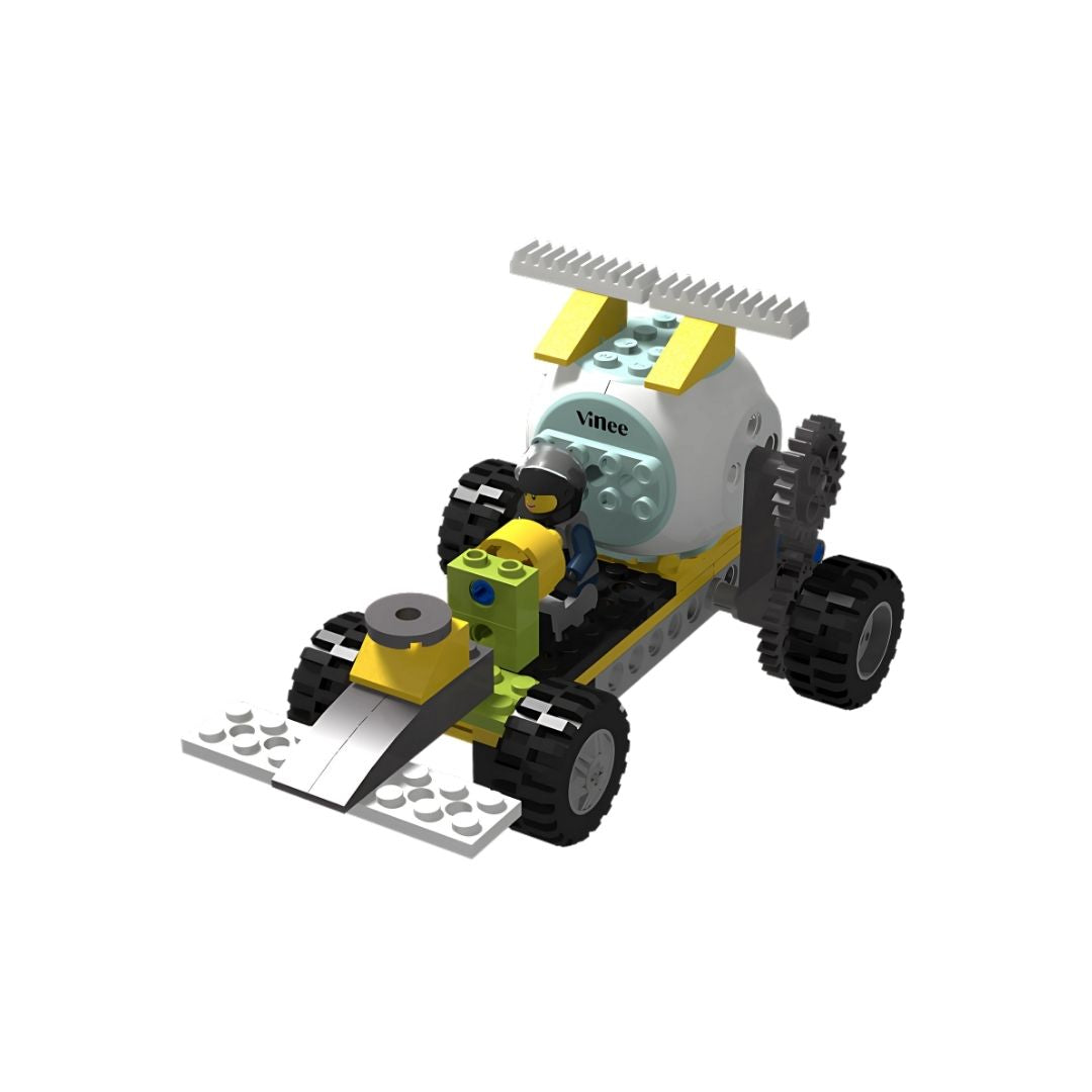 Easy Robotics! Dragster