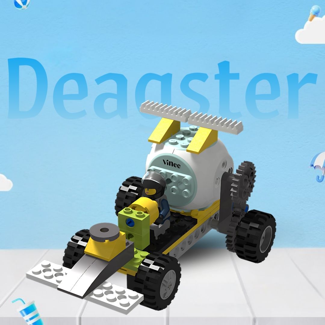 Easy Robotics! Dragster