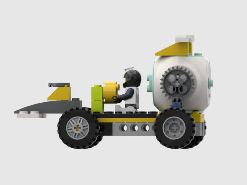 Easy Robotics! Dragster