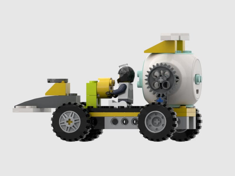 Easy Robotics! Dragster