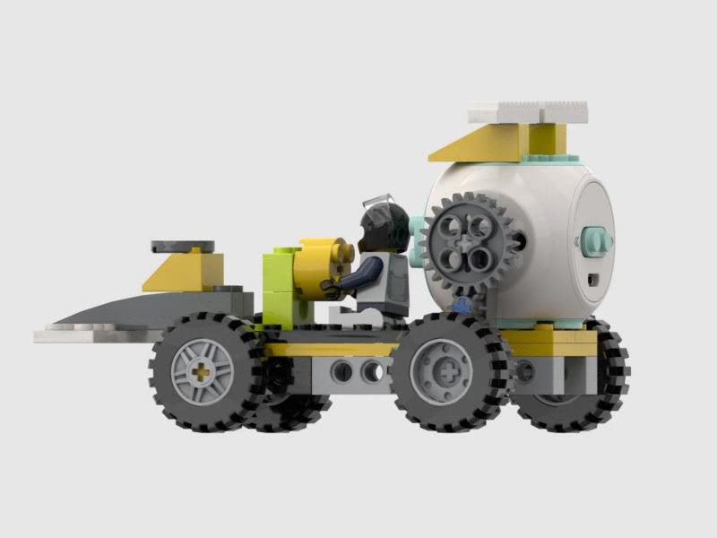 Easy Robotics! Dragster