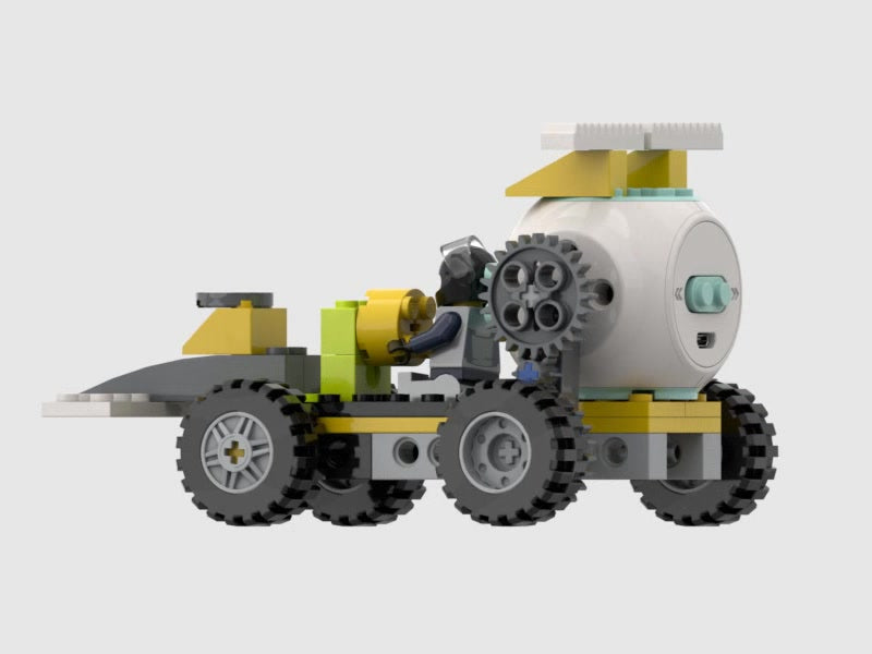 Easy Robotics! Dragster