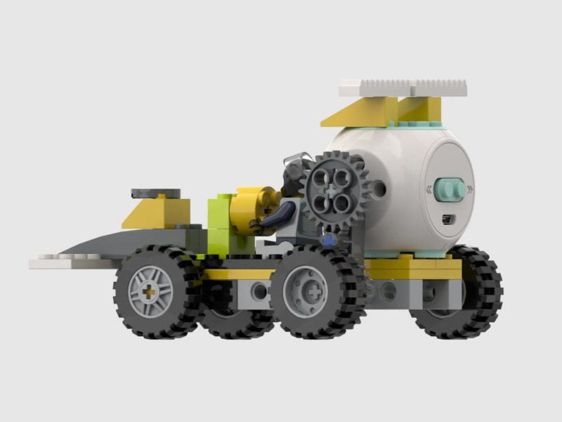 Easy Robotics! Dragster