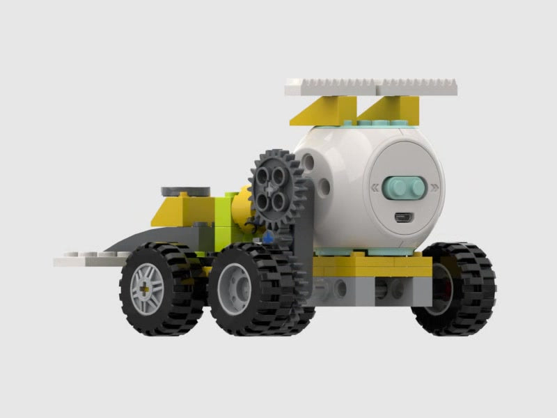 Easy Robotics! Dragster