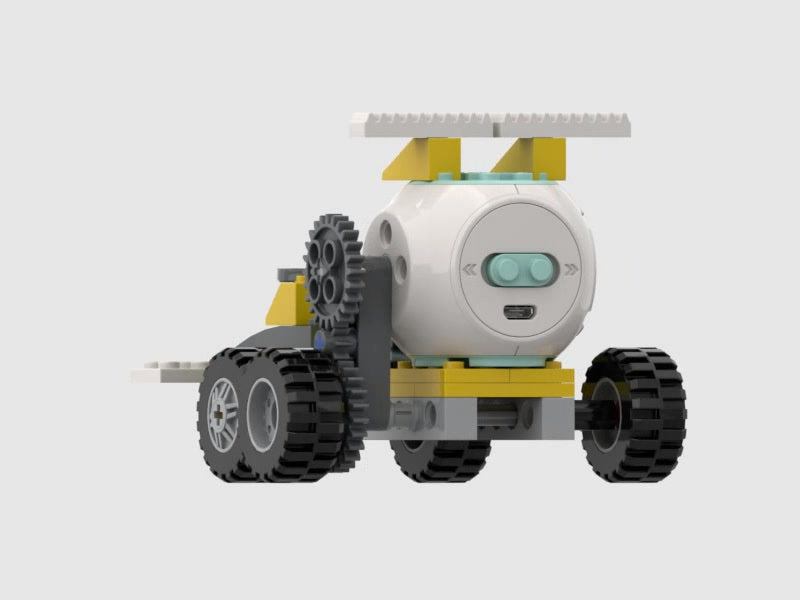 Easy Robotics! Dragster