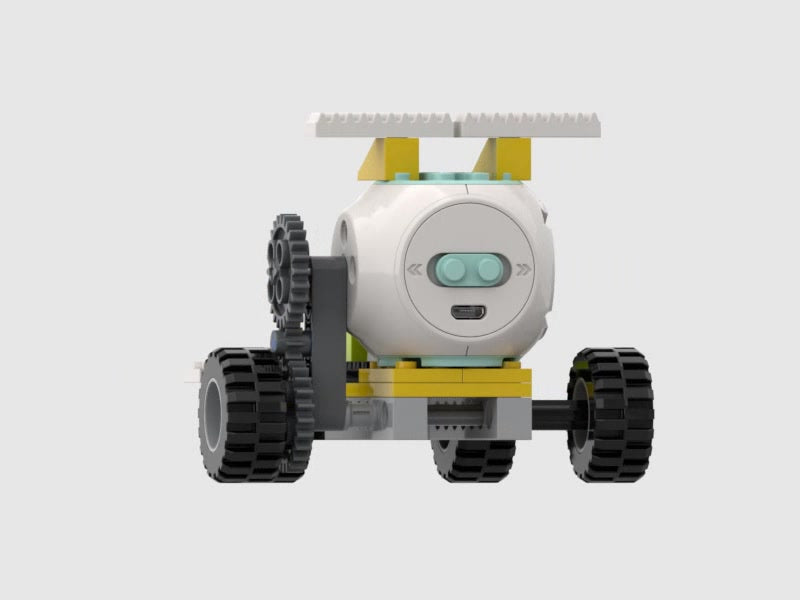 Easy Robotics! Dragster