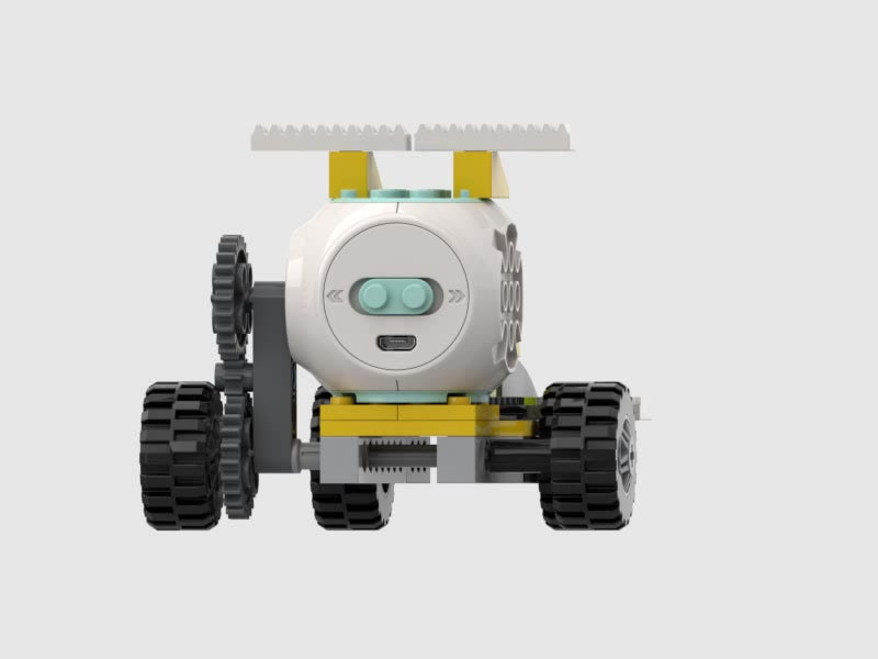 Easy Robotics! Dragster