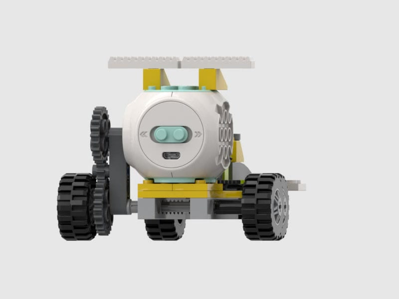Easy Robotics! Dragster