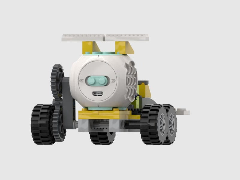 Easy Robotics! Dragster