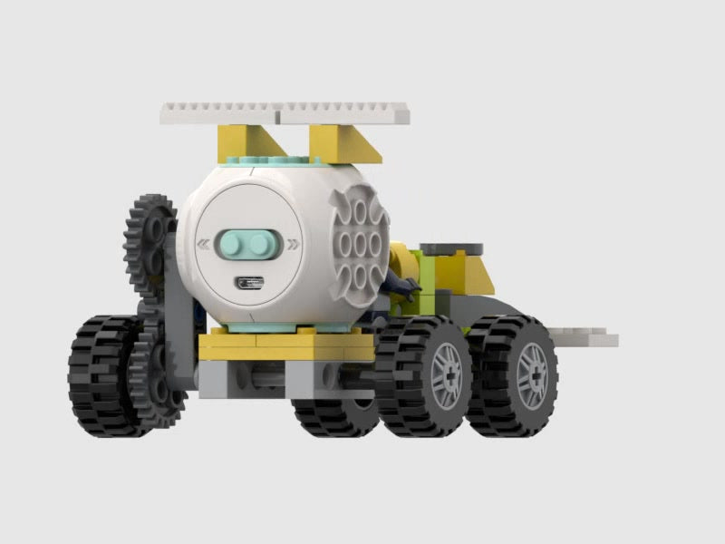 Easy Robotics! Dragster