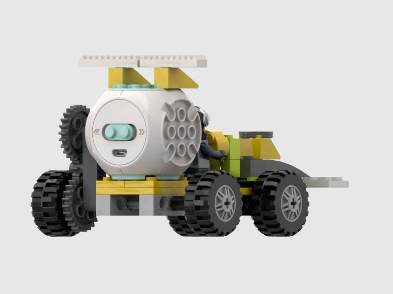 Easy Robotics! Dragster