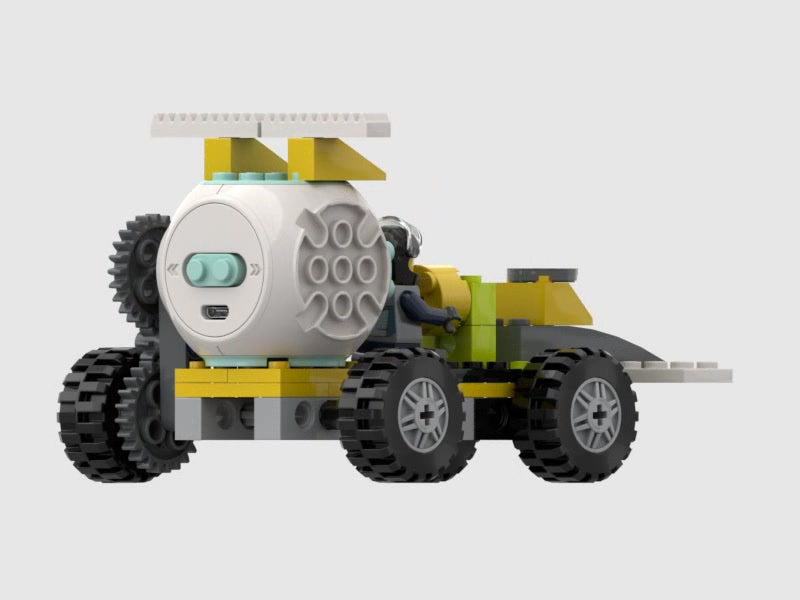 Easy Robotics! Dragster