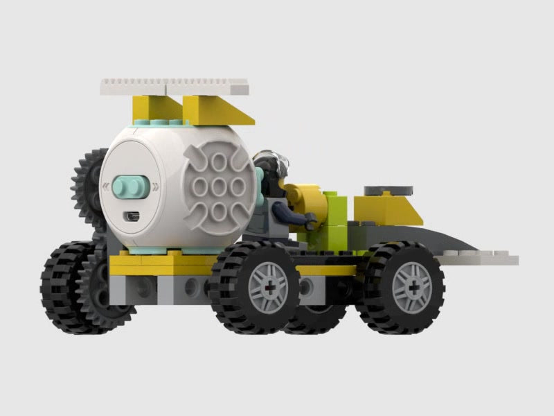 Easy Robotics! Dragster