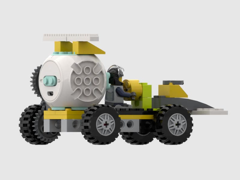 Easy Robotics! Dragster