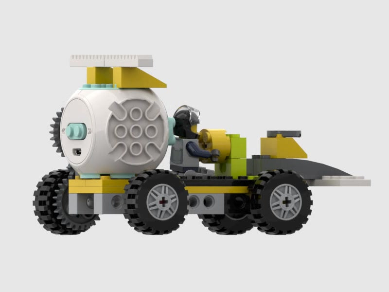 Easy Robotics! Dragster