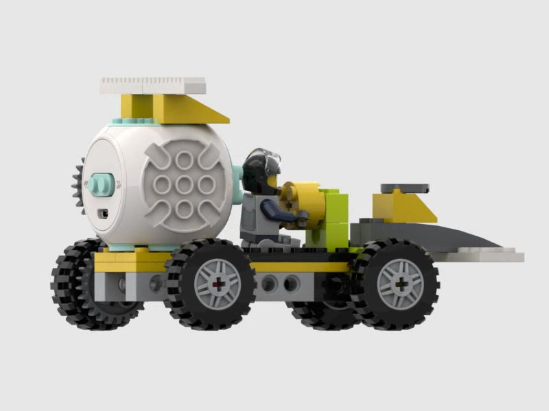 Easy Robotics! Dragster