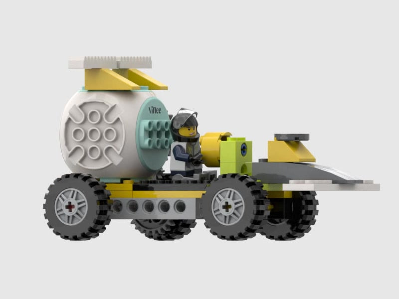 Easy Robotics! Dragster