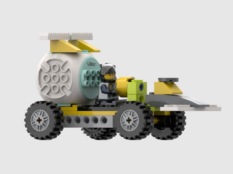 Easy Robotics! Dragster