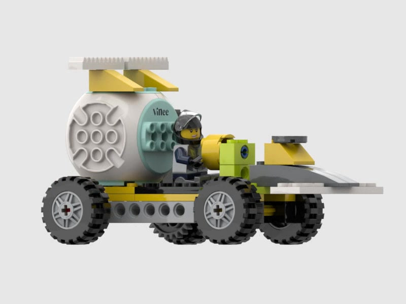 Easy Robotics! Dragster