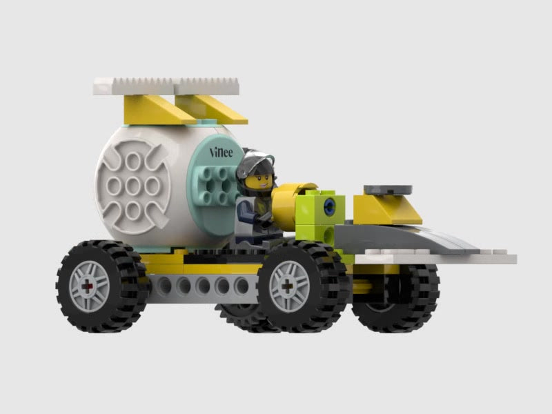 Easy Robotics! Dragster