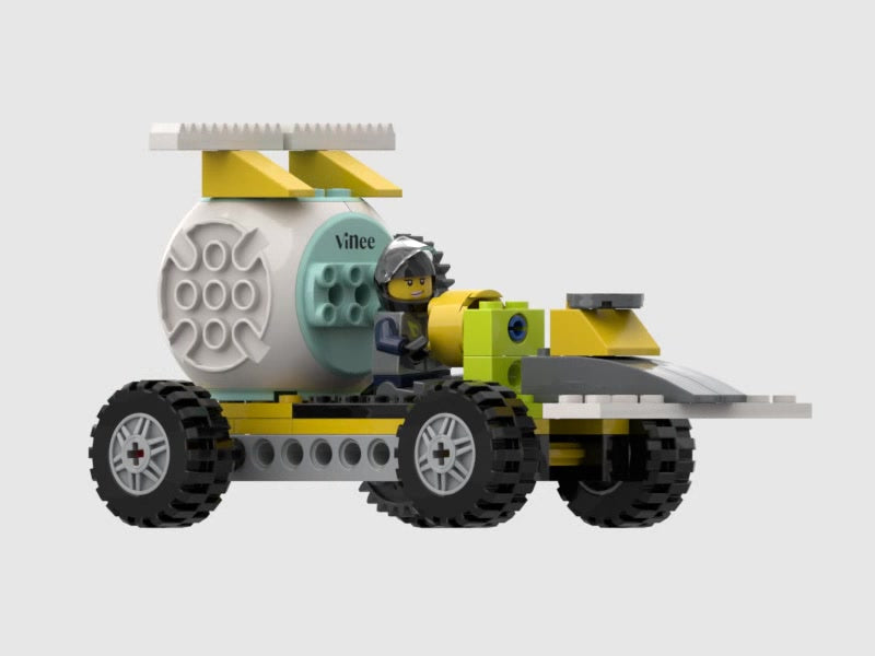 Easy Robotics! Dragster