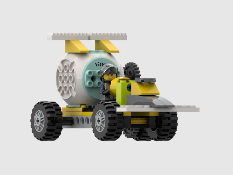 Easy Robotics! Dragster