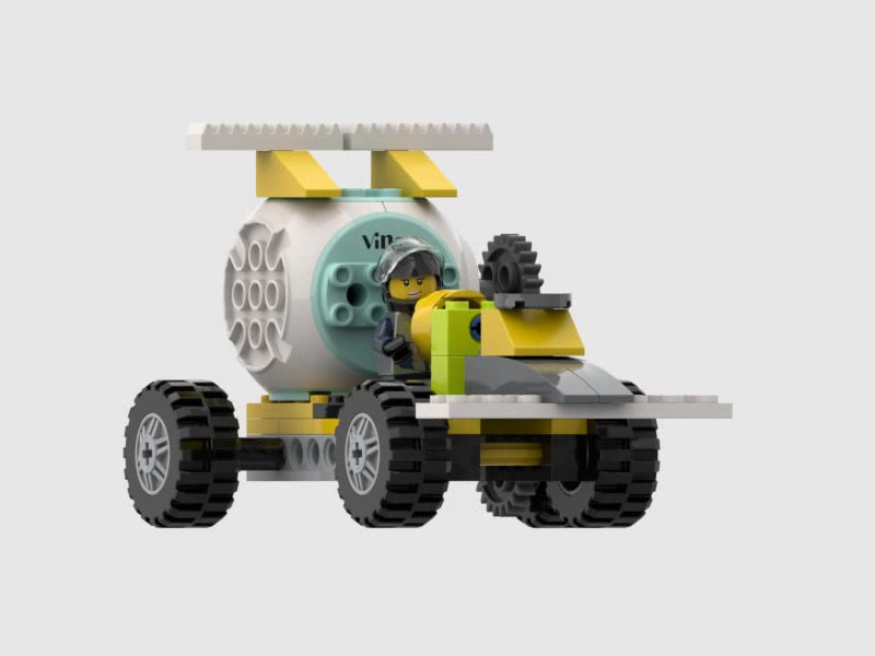 Easy Robotics! Dragster